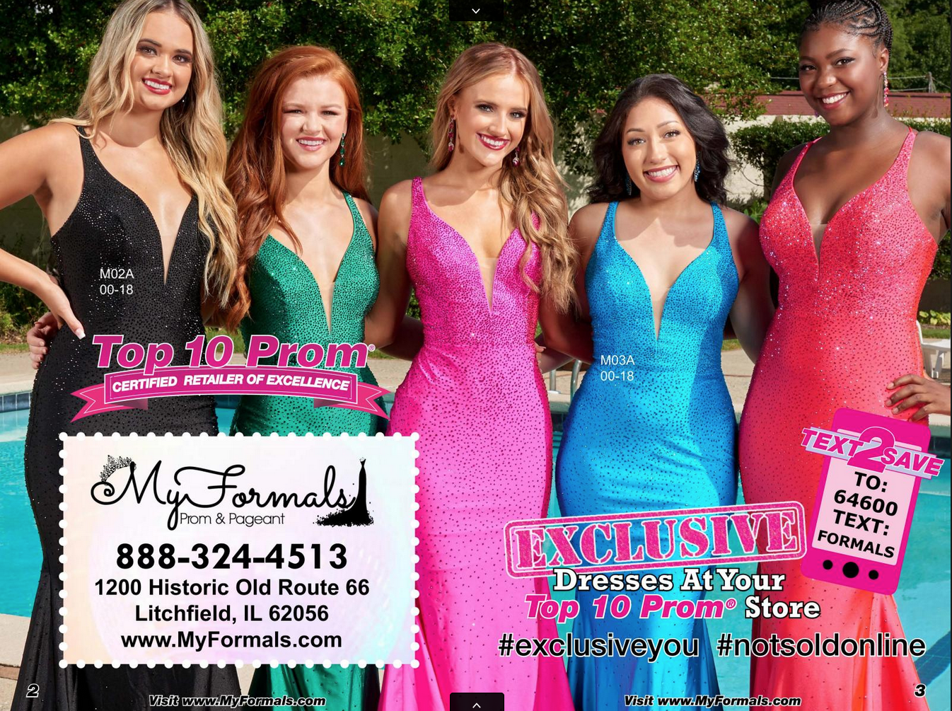 Prom Lookbook - MyFormals 